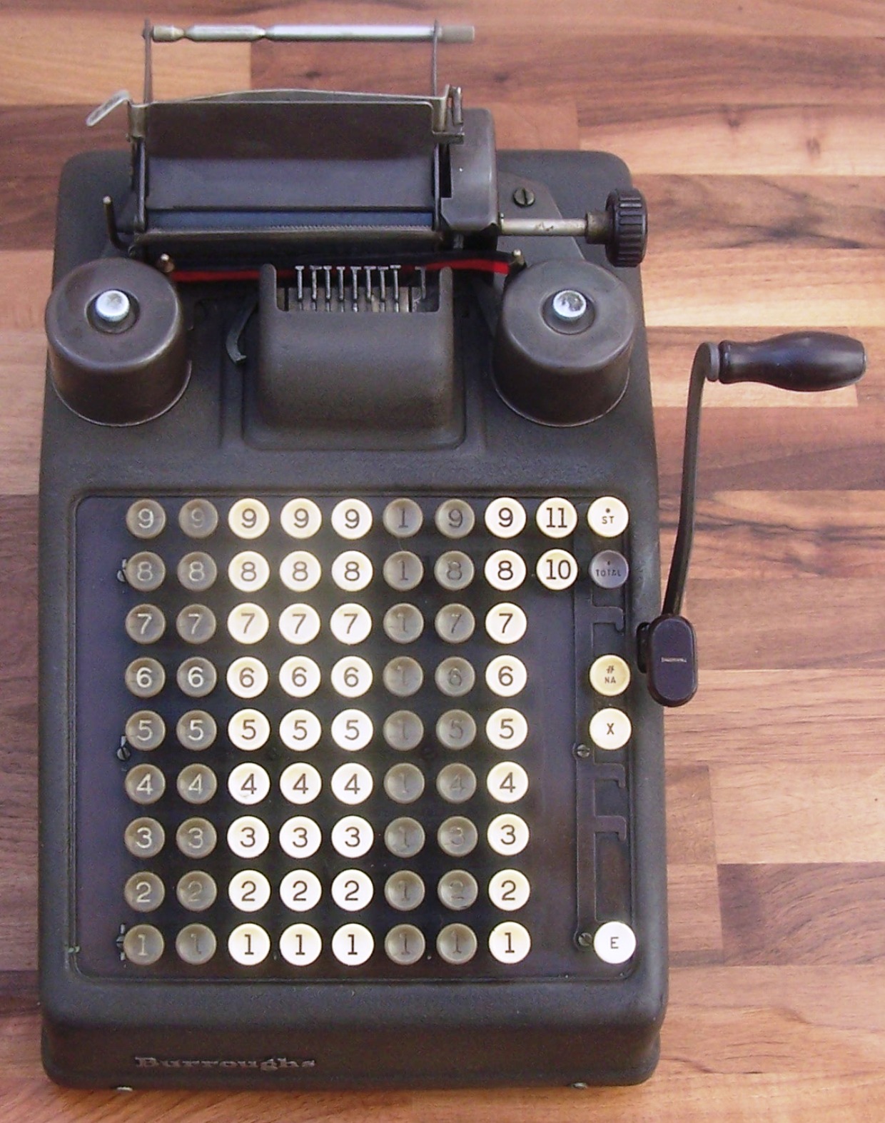 Mechanical Calculators